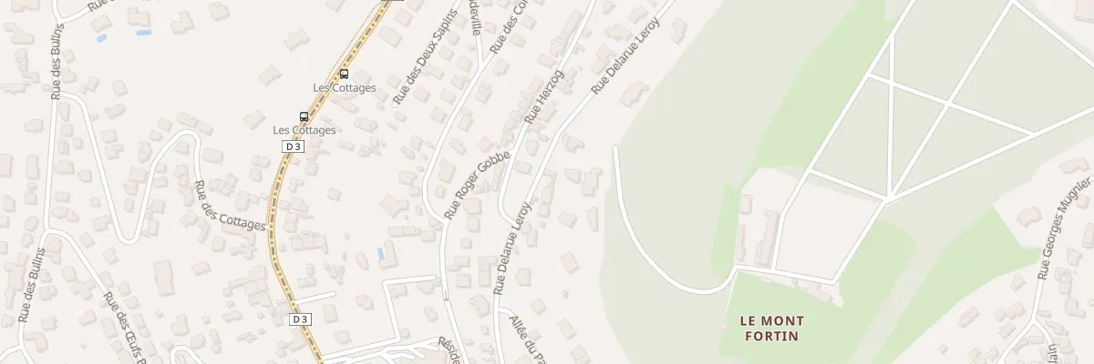 Plan du 40 Rue Delarue Leroy à Bois-Guillaume