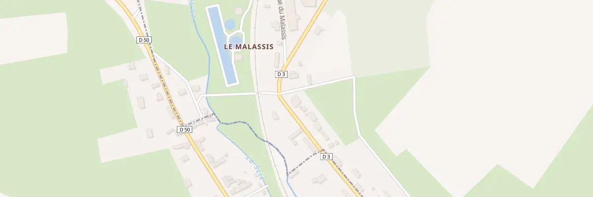 Plan du 277 Rue du Marechal Foch à Heugleville-sur-Scie