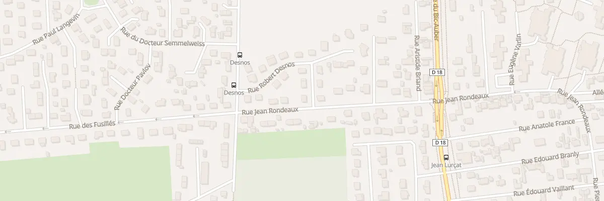 Plan du 106 Rue Jean Rondeaux à Saint-Étienne-du-Rouvray