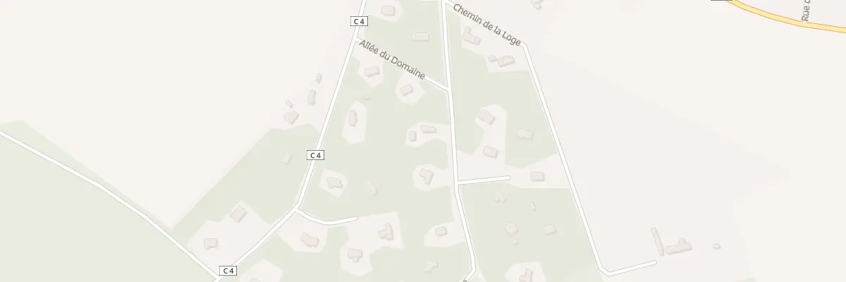 Plan du 5 All du Domaine aux Baux-Sainte-Croix