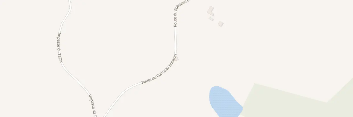 Plan du 1476 Rte du Ruisseau Buisson à Dussac