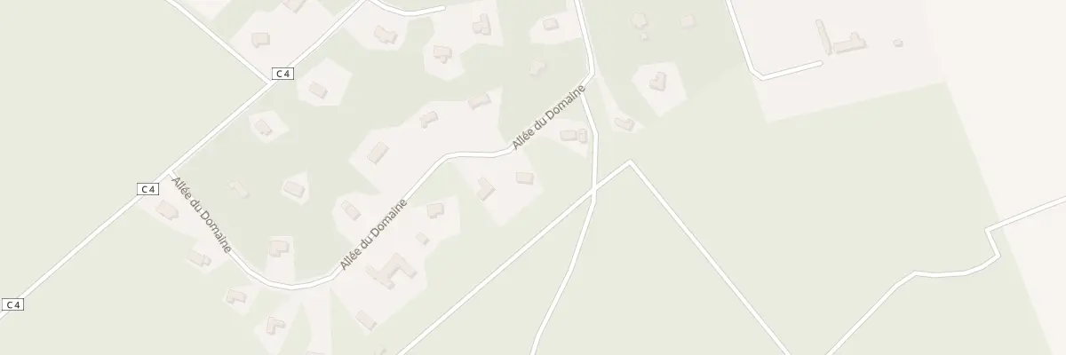 Plan du 22 All du Domaine aux Baux-Sainte-Croix