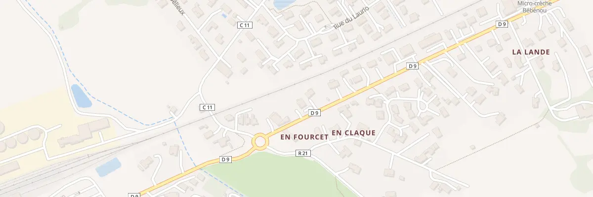 Plan du 20 Rte de Ségoufielle à L’Isle-Jourdain