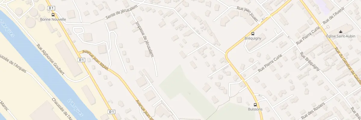 Plan du 62B Rue Albert Réville à Dieppe