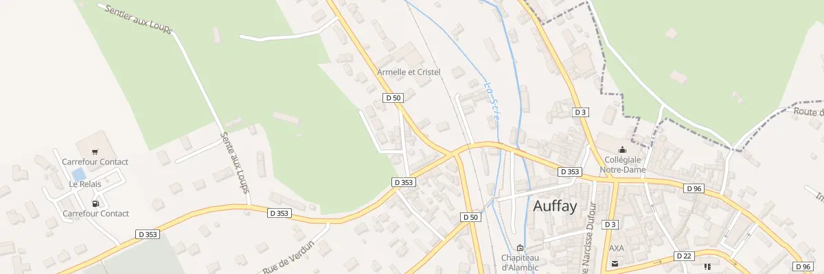 Plan du 1 Rue Duquesne à Val-de-Scie
