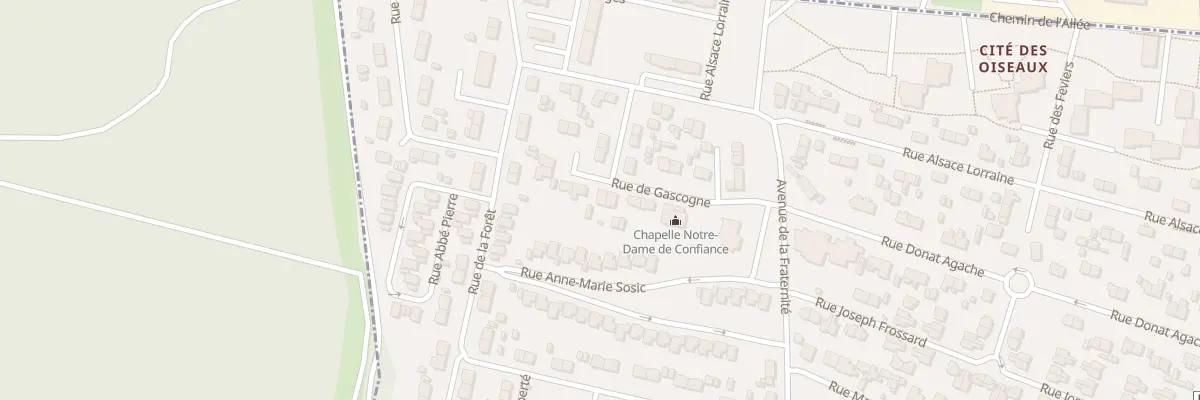 Plan du 7 Rue de Gascogne à Oissel-sur-Seine