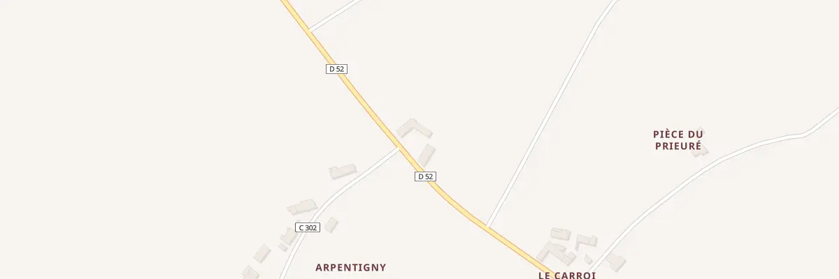Plan du 2 Arpentigny au Liège