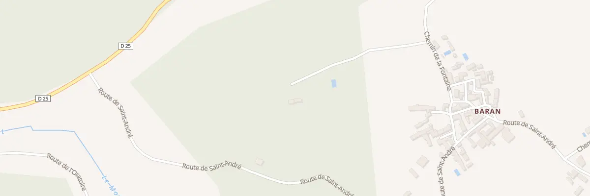 Plan du 367 Imp De la Faveau à Castels et Bézenac