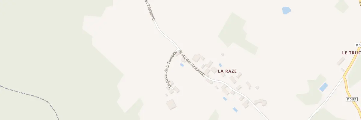 Plan du 611 Rte des Résistants à Veyrines-de-Domme