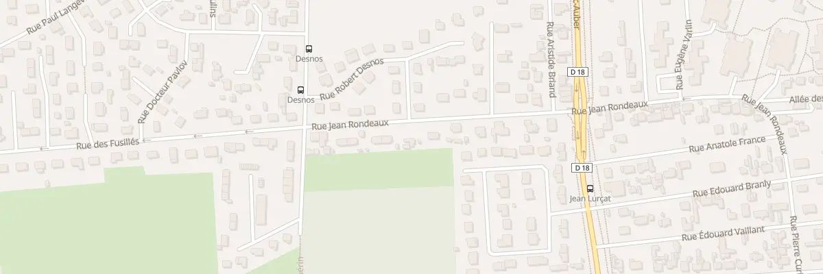 Plan du 49 Rue Jean Rondeaux à Saint-Étienne-du-Rouvray