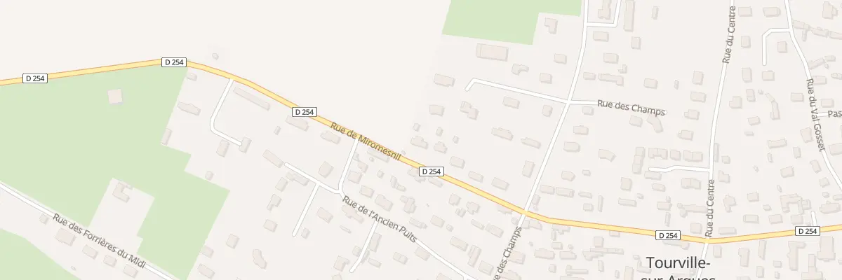 Plan du 34 Rue de Miromesnil à Tourville-sur-Arques