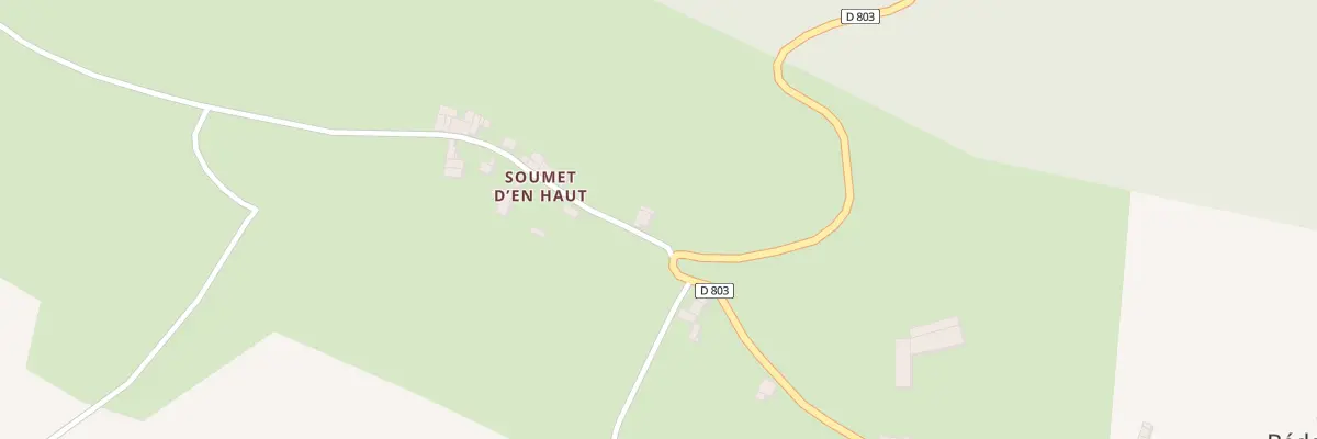 Plan du 41 Coume de l’Escate à Bédeille