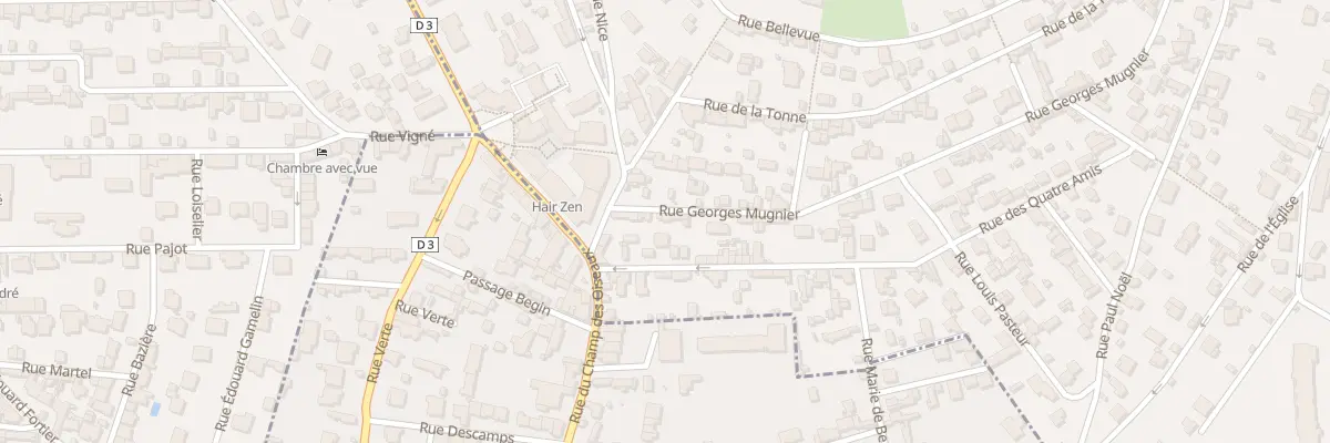 Plan du 30 Rue Georges Mugnier à Bois-Guillaume