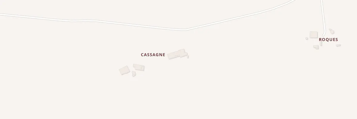 Plan du 888 Rte de la Vignasse à Comberouger