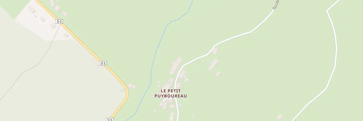 Plan du 41 Rte de la Glaieule à Vaulry