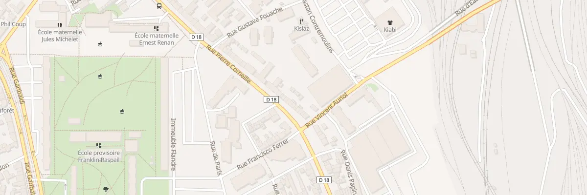 Plan du 169 Rue Pierre Corneille à Sotteville-lès-Rouen