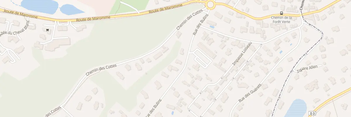Plan du 101 Rue des Bulins à Mont-Saint-Aignan