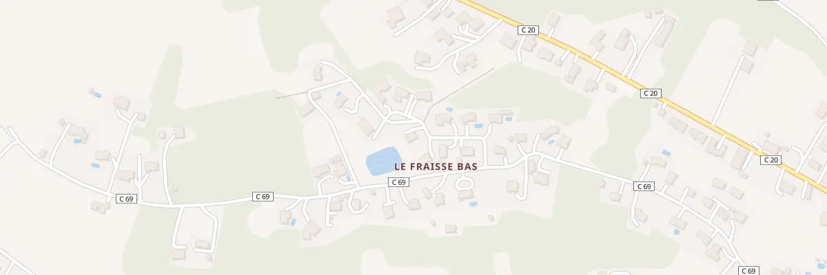 Plan du 13 Rue Olympe de Gouges à Moissac