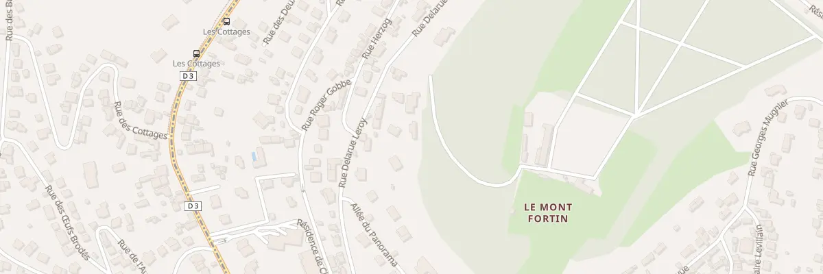 Plan du 70 Rue Delarue Leroy à Bois-Guillaume