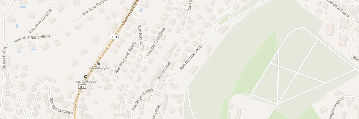 Plan du 143 Rue Delarue Leroy à Bois-Guillaume