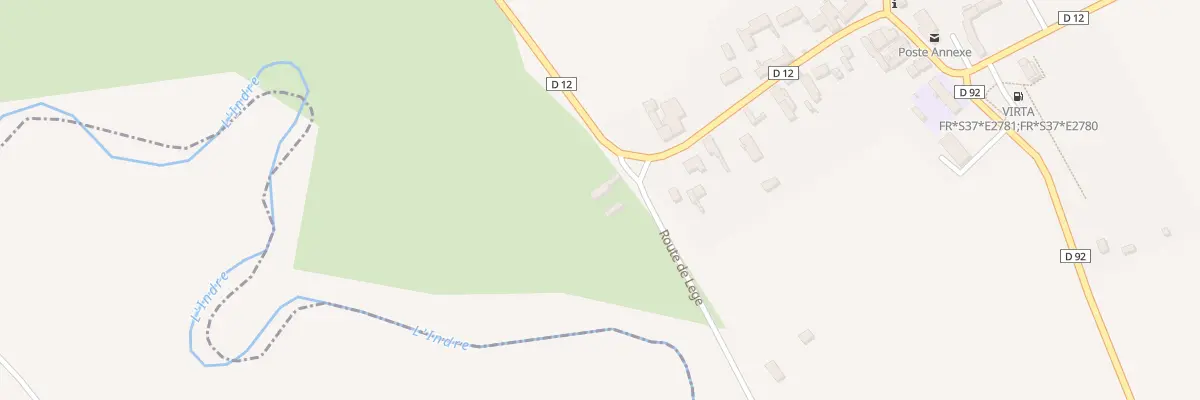 Plan du 17 Av Capitaine Genin à Saint-Hippolyte