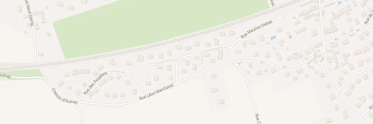 Plan du 3 Rue du Pré Feray à Arnières-sur-Iton