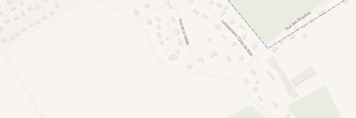 Plan du 7 Lot Le Clos de la Vallee aux Ventes