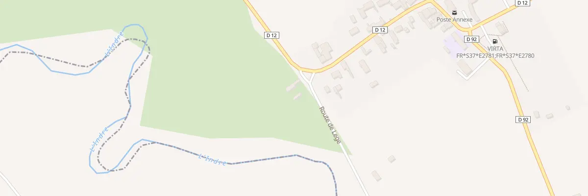 Plan du 130 Le Gue de Letrelle à Saint-Hippolyte