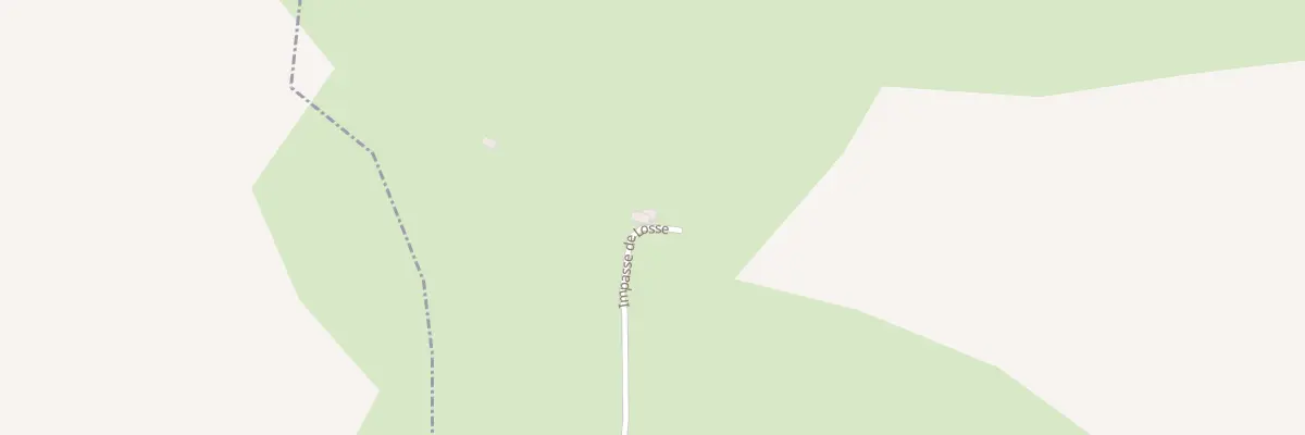 Plan du 74 La Plagne à Fabas