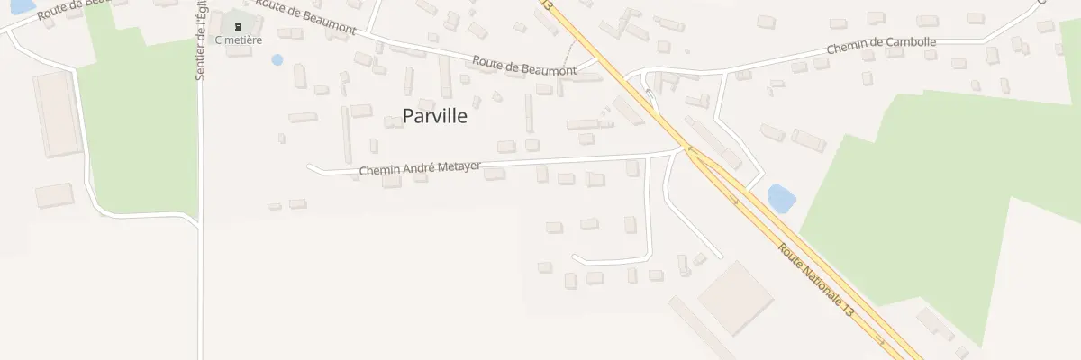 Plan du 7 Che Andre Metayer à Parville