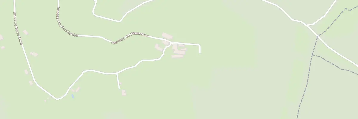 Plan du 884 Imp du Feuillardier à Peyzac-le-Moustier