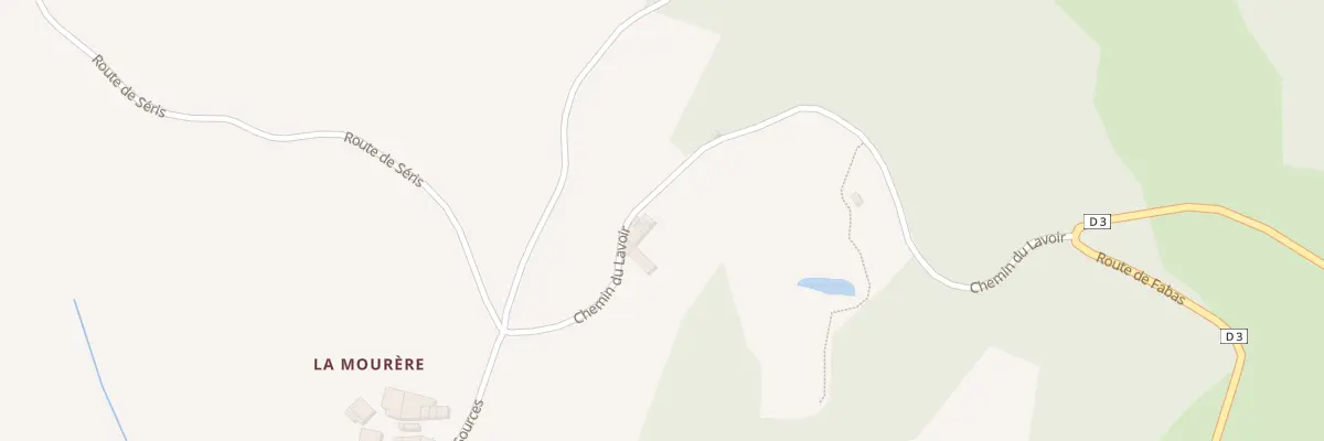 Plan du 77 Prat Det Chouns à Taurignan-Castet