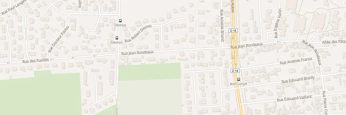 Plan du 47 Rue Jean Rondeaux à Saint-Étienne-du-Rouvray