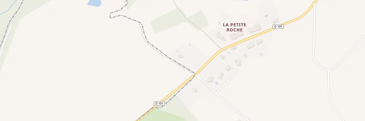 Plan du 24 Rte d’Oradour-sur-Glane à Peyrilhac
