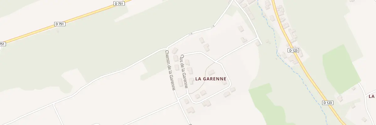 Plan du 22 Clos de la Garenne à Mosnes