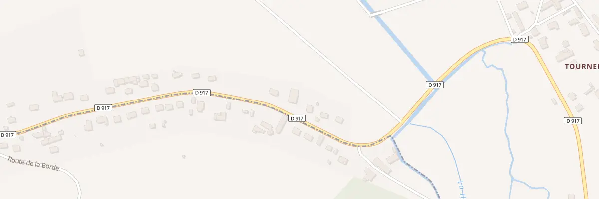 Plan du 50 Rte de Beaugency à Areines