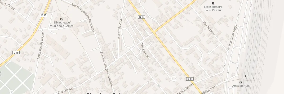 Plan du 72 Rue Sévene à Oissel-sur-Seine