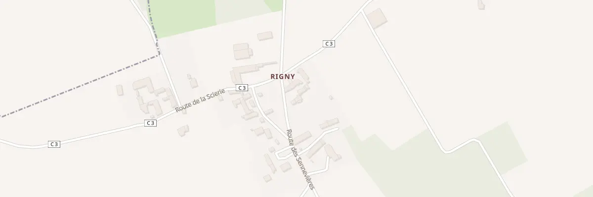 Plan du 788 Rte de Sennevieres à Saint-Hippolyte