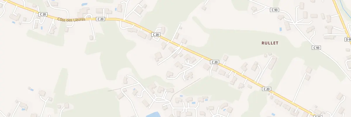 Plan du 1237 Cote des Lievres à Montesquieu