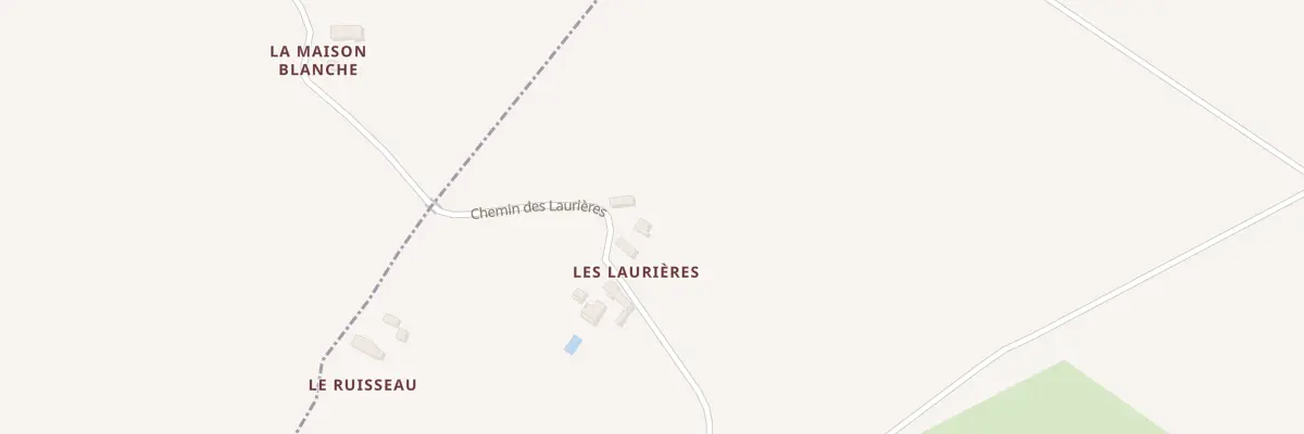 Plan du 4 Che des Laurières à Bouffry