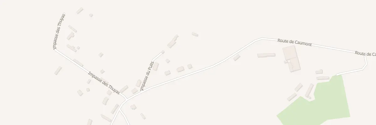 Plan du 563 Rte de Caumont à Gonneville-sur-Scie