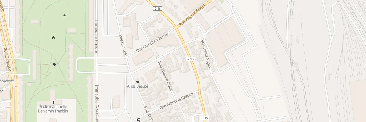 Plan du 150 Rue Pierre Corneille à Sotteville-lès-Rouen