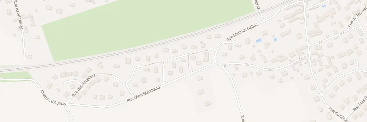 Plan du 5 Rue du Pré Feray à Arnières-sur-Iton