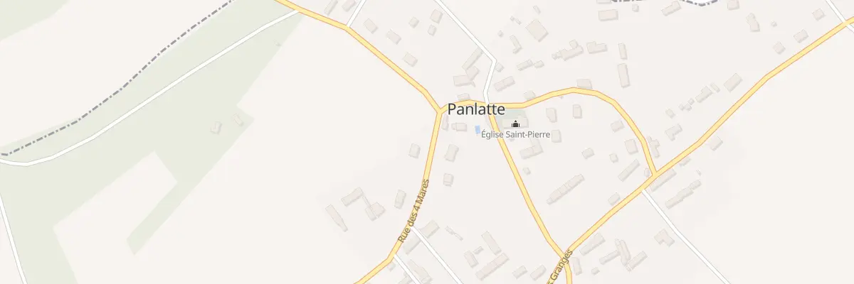 Plan du 2 Rue des Quatre Mares à Droisy