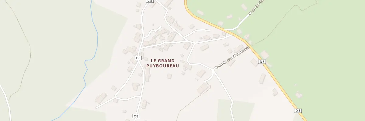 Plan du 4 Pl du Communal à Vaulry
