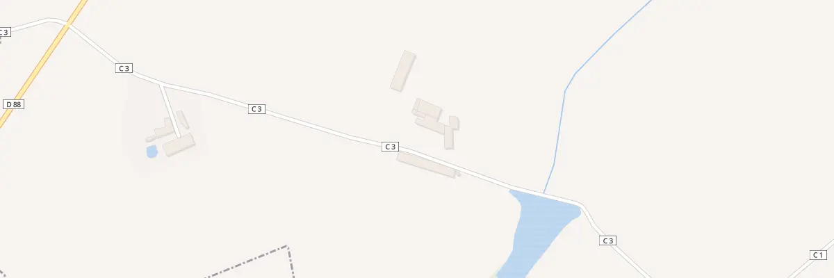 Plan du 2 La Teuillere à Dinsac