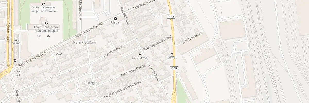 Plan du 253 Rue de Paris à Sotteville-lès-Rouen