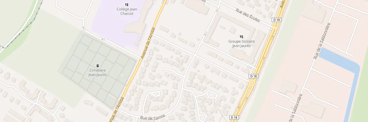 Plan du 17 Rue de Savoie à Oissel-sur-Seine