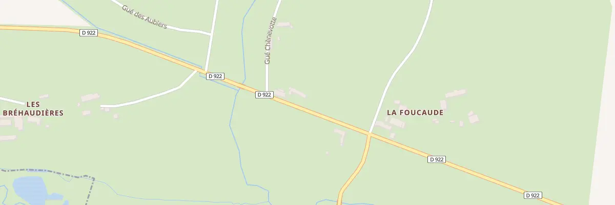 Plan du 2 Gue Chenevotte à Montigny-le-Chartif