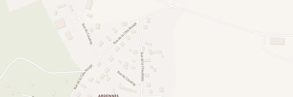 Plan du 10 Rue de la Chaudiette à Sylvains-Lès-Moulins